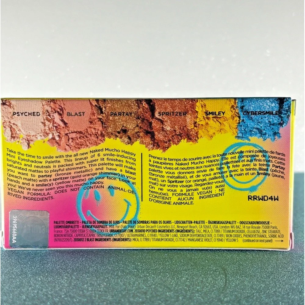 Urban Decay new never